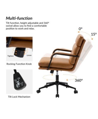 Comtemperary Joseph Task Chair with Arms