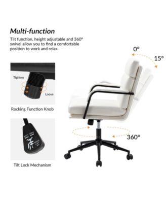 Comtemperary Joseph Task Chair with Arms