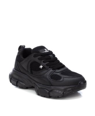 XTI Women's Lace-Up Sneakers By XTI