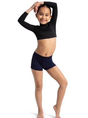 Girls Cut Low Rise Short