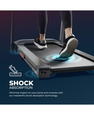 Slim Interactive Smart Foldable Treadmill