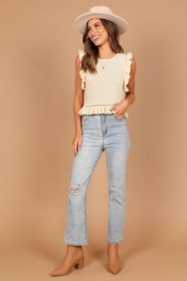 Women's Katia Frill Knitted Top