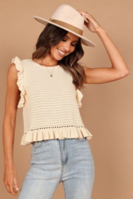 Women's Katia Frill Knitted Top