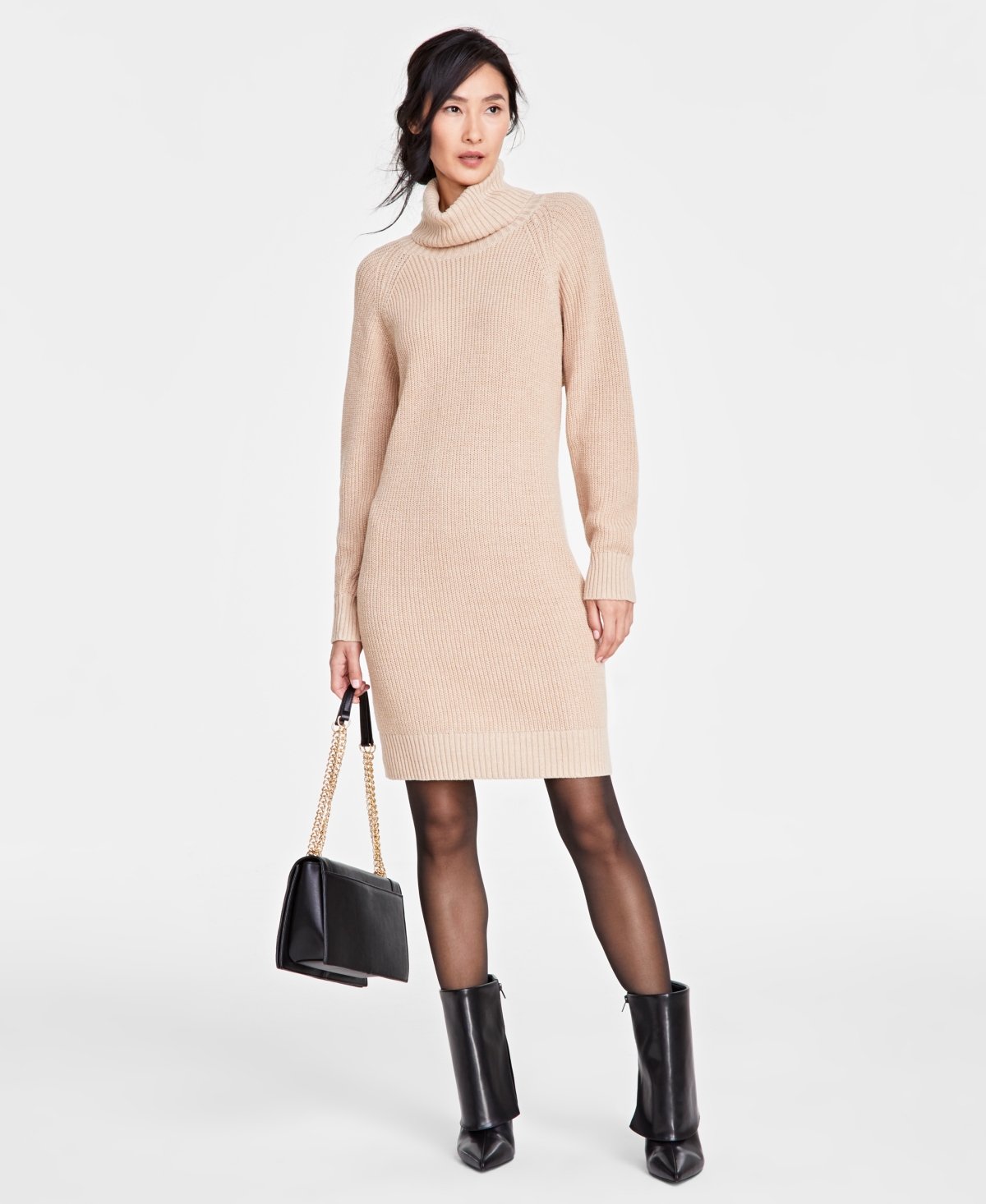 Macy's inc sweater dress best sale