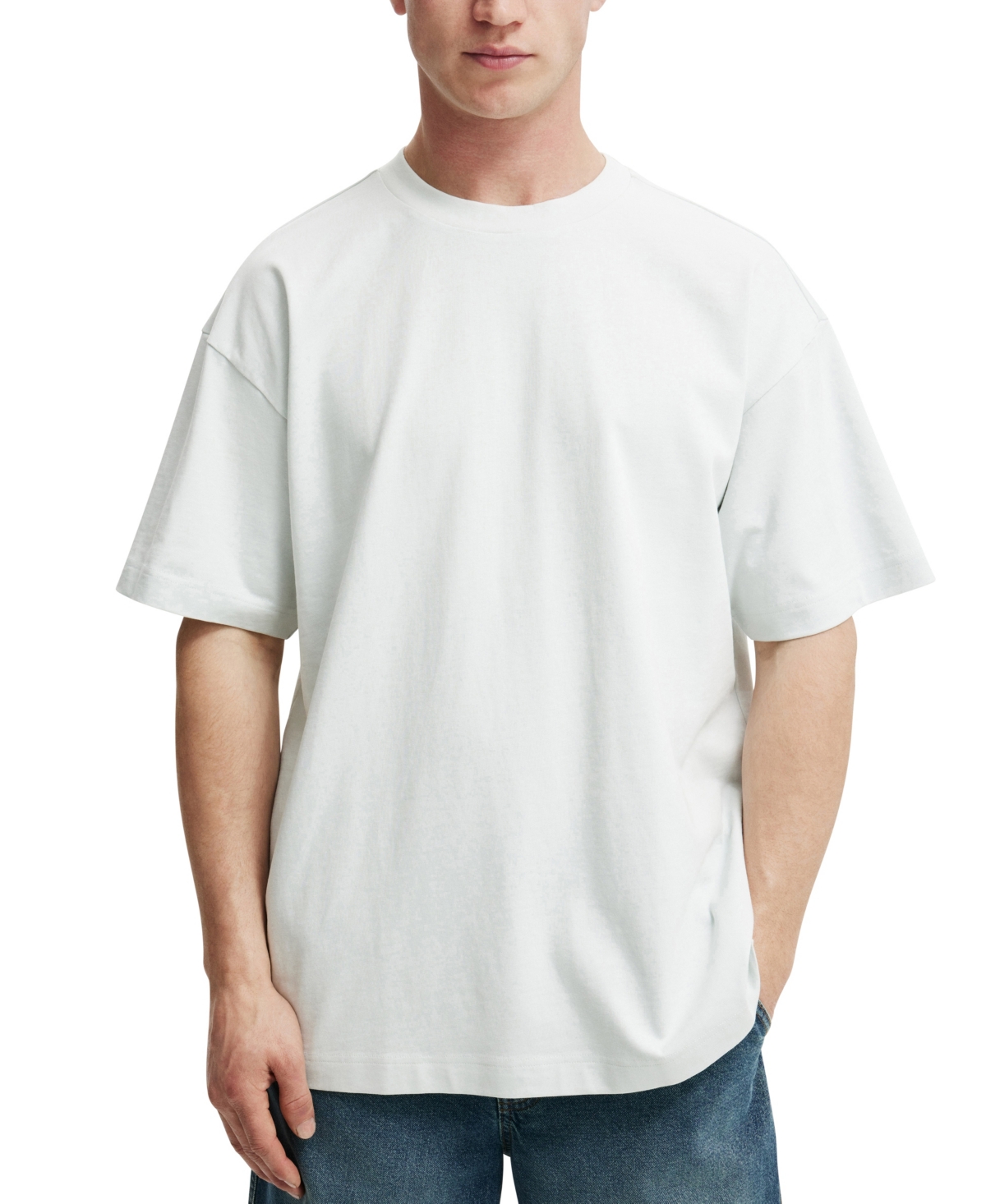 COTTON ON MEN'S HEAVY WEIGHT T-SHIRT 