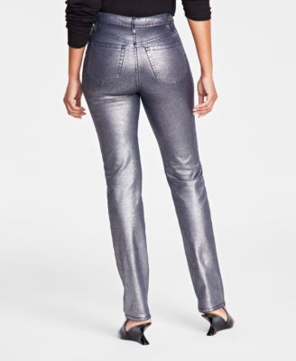 Women's High-Rise Pants, Created for Macy's 