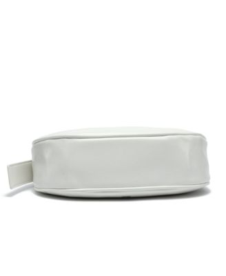 Dolce Crackled Shoulder Bag