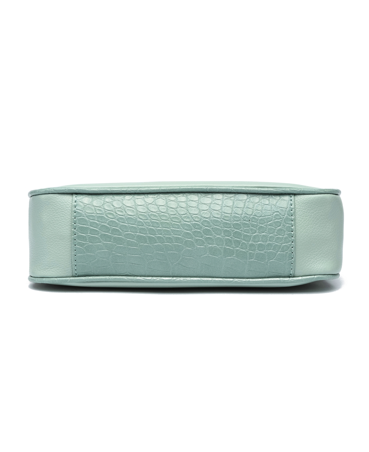 Like Dreams Jolie Pebble Convertible Crossbody Bag In Sage
