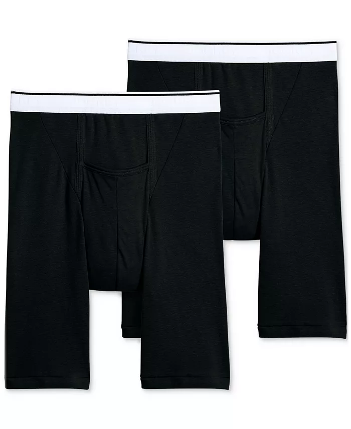 Men's 2-Pack Pouch Midway Boxer Briefs - thumbnail 2