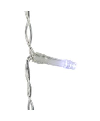 138 Count Christmas Stars Icicle Lights LED Lights - 8.25' Wire