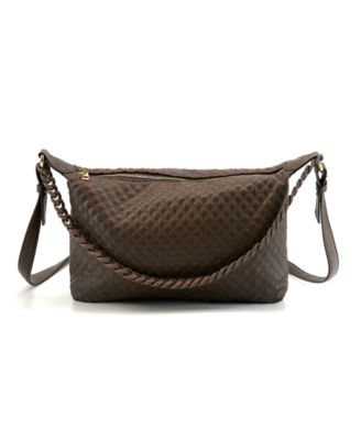 LIKE DREAMS - Morgan Baguette Shoulder Crossbody Bag