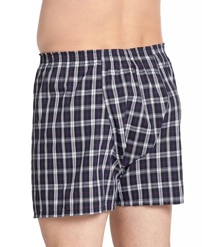 Men's 3-Pack Woven Boxers - thumbnail 3