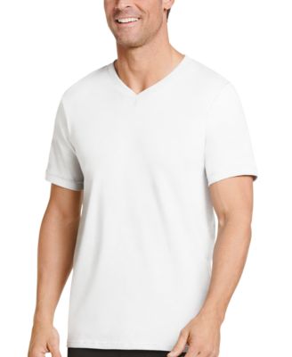 Men's 3-Pack Classic V-Neck Undershirts