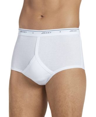 Men's Classic Collection Full-Rise Briefs 4-Pack Underwear