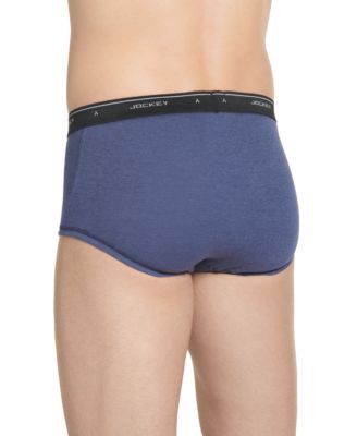 Men's Classic Collection Full-Rise Briefs 4-Pack Underwear