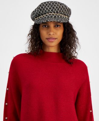 Women s Boucle Conductor Hat Created for Macy s