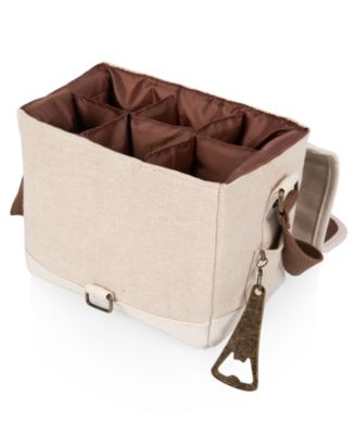 Beer Caddy 12 Can Cooler Tote with Opener