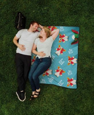 Gremlins Impresa Picnic Blanket, 60" x 50"