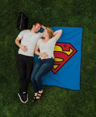 DC Comics Superman Impresa Picnic Blanket, 60" x 50"