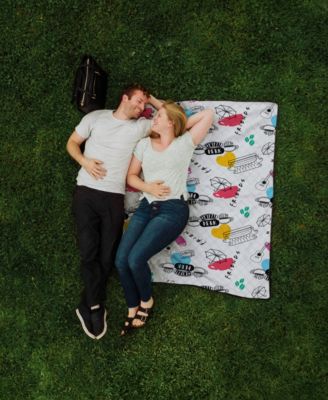 Friends Impresa Picnic Blanket, 60" x 50"
