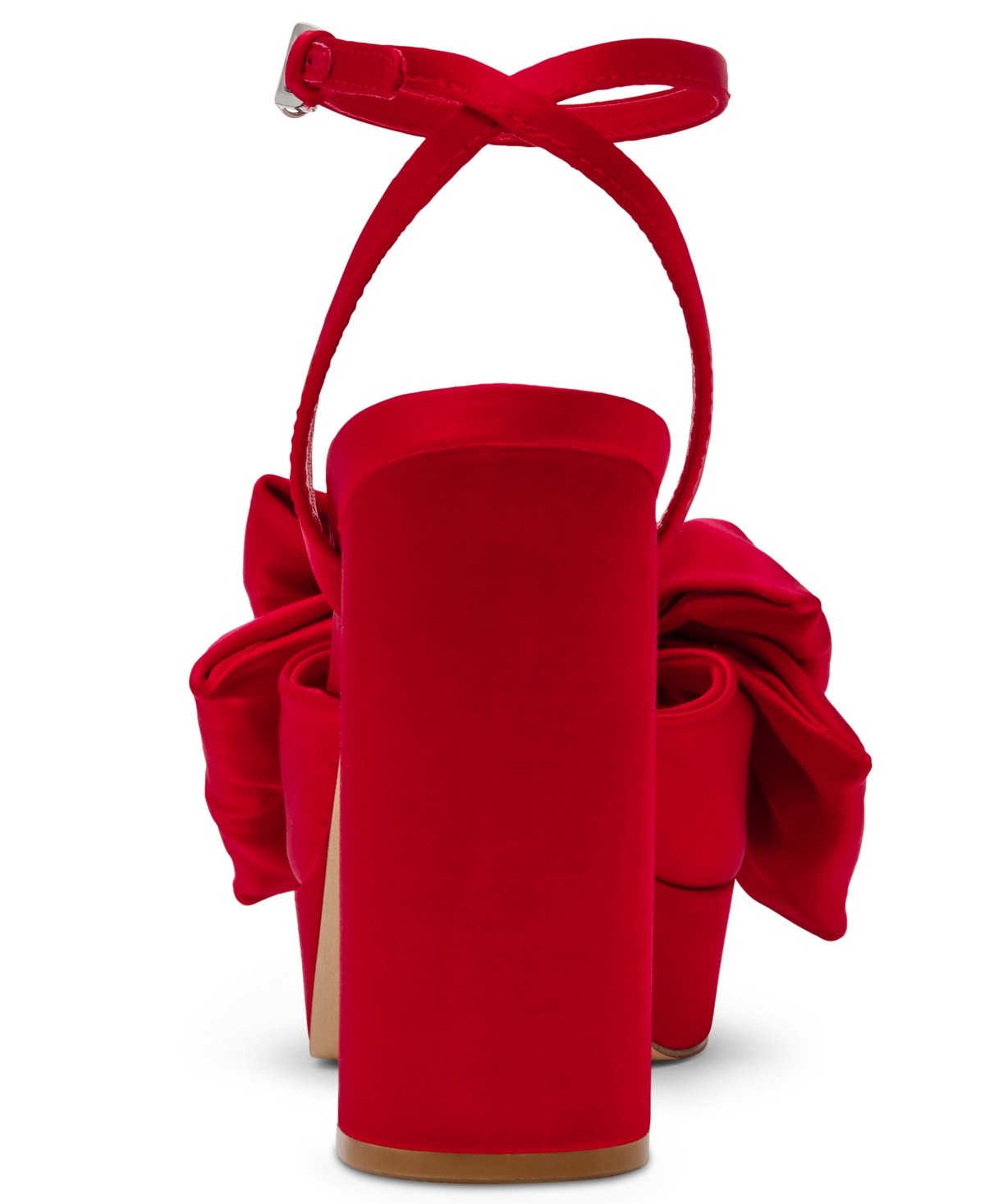 Steve Madden Women's Livley Platform Bow Two-Piece Sandals