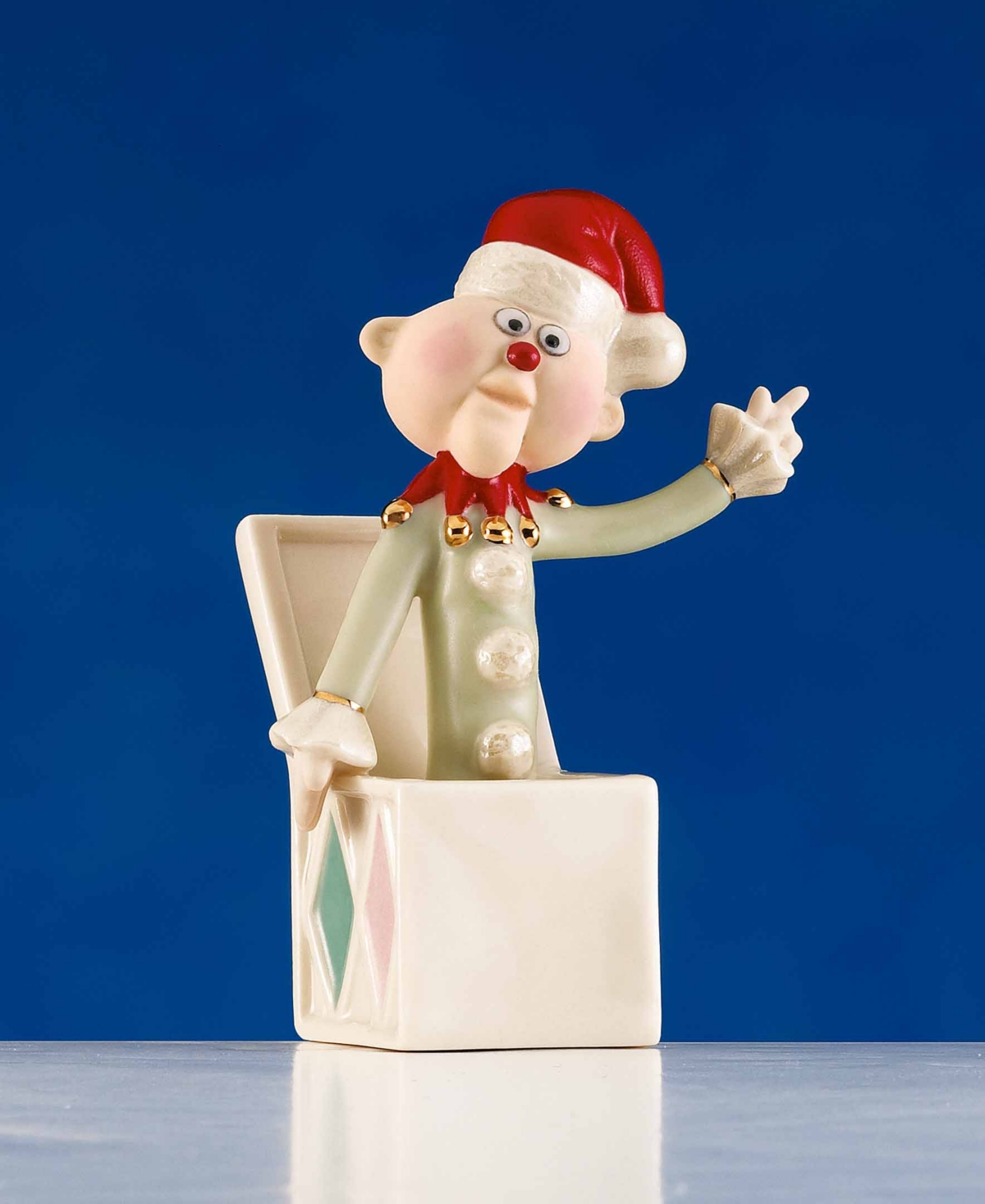Lenox Rudolph Reindeer And Misfit Toys Figurine Set In Multi