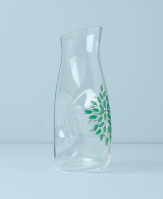 Holiday Pierced Decanter