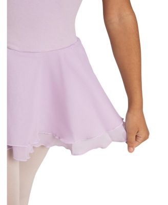 Girls Double Layer Skirt Tank Dress