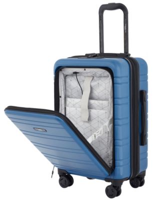 Discovery 2-Piece Expandable Rolling Carry-On Luggage Set