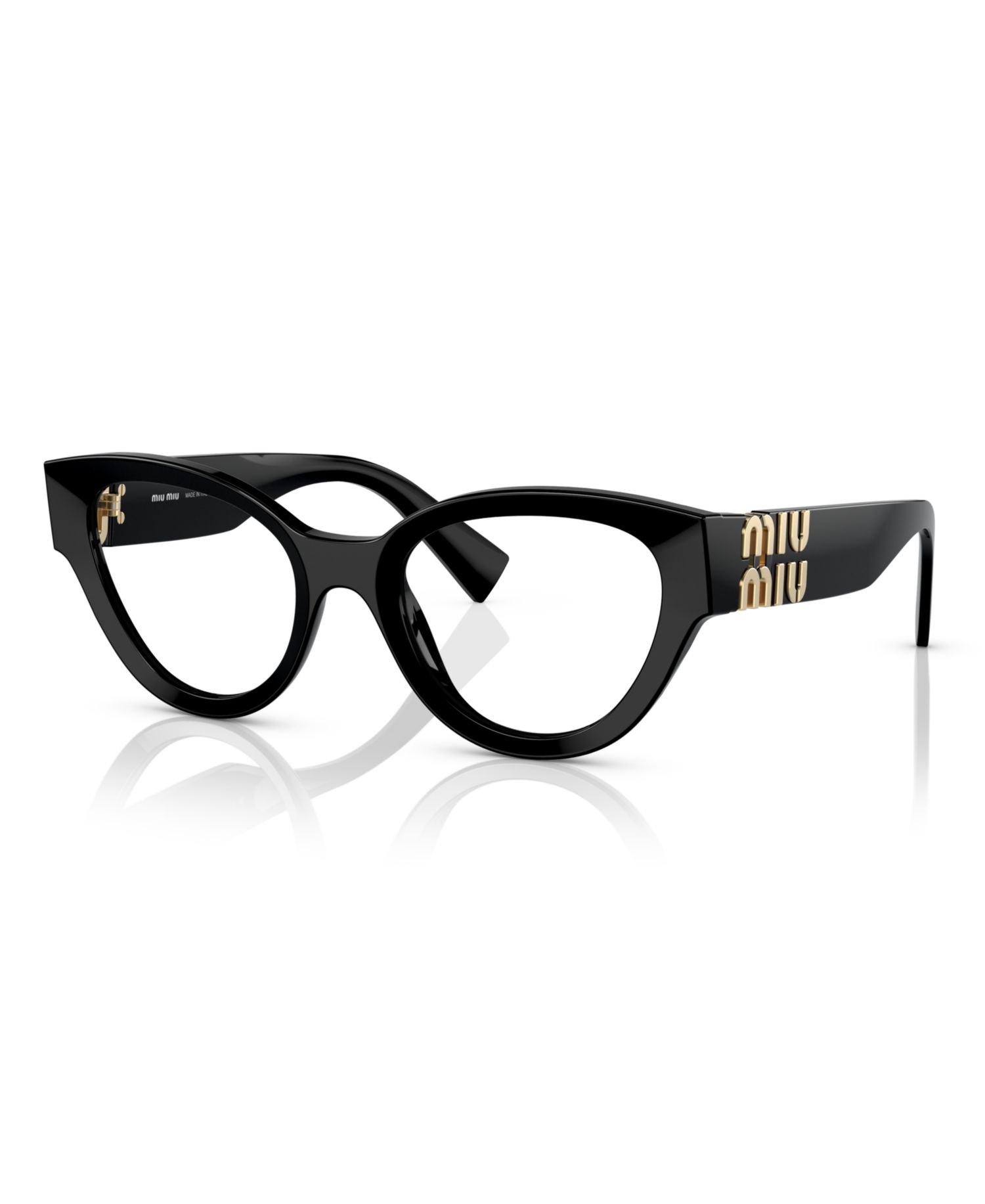 Woman Panthos Plastic MU 01VV Eyeglasses