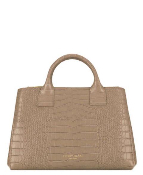 Женская сумка Teddy Blake Bella Croco 15", цвет: Кремовый