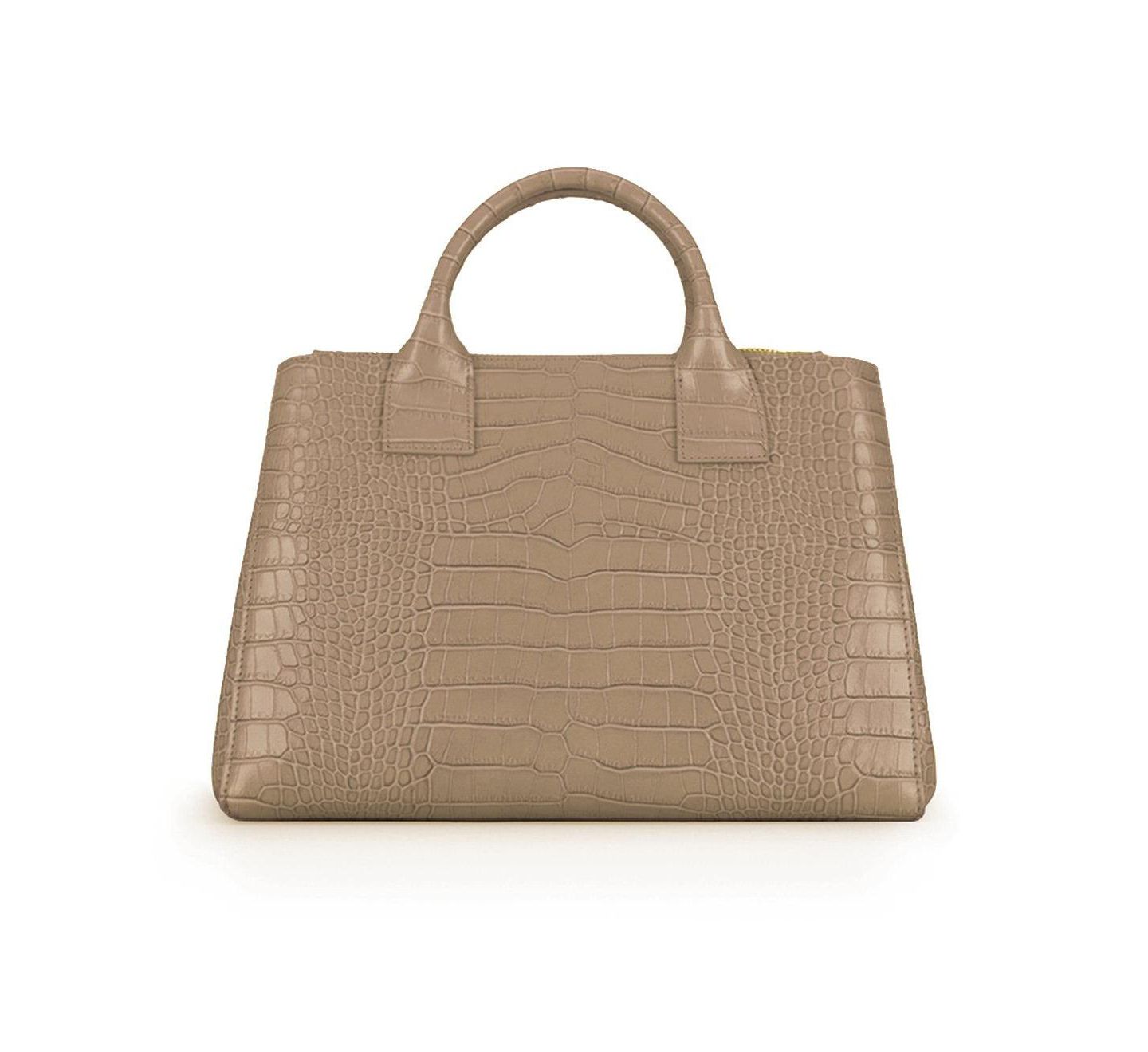 Женская сумка Teddy Blake Bella Croco 15", цвет: Кремовый — фото 7