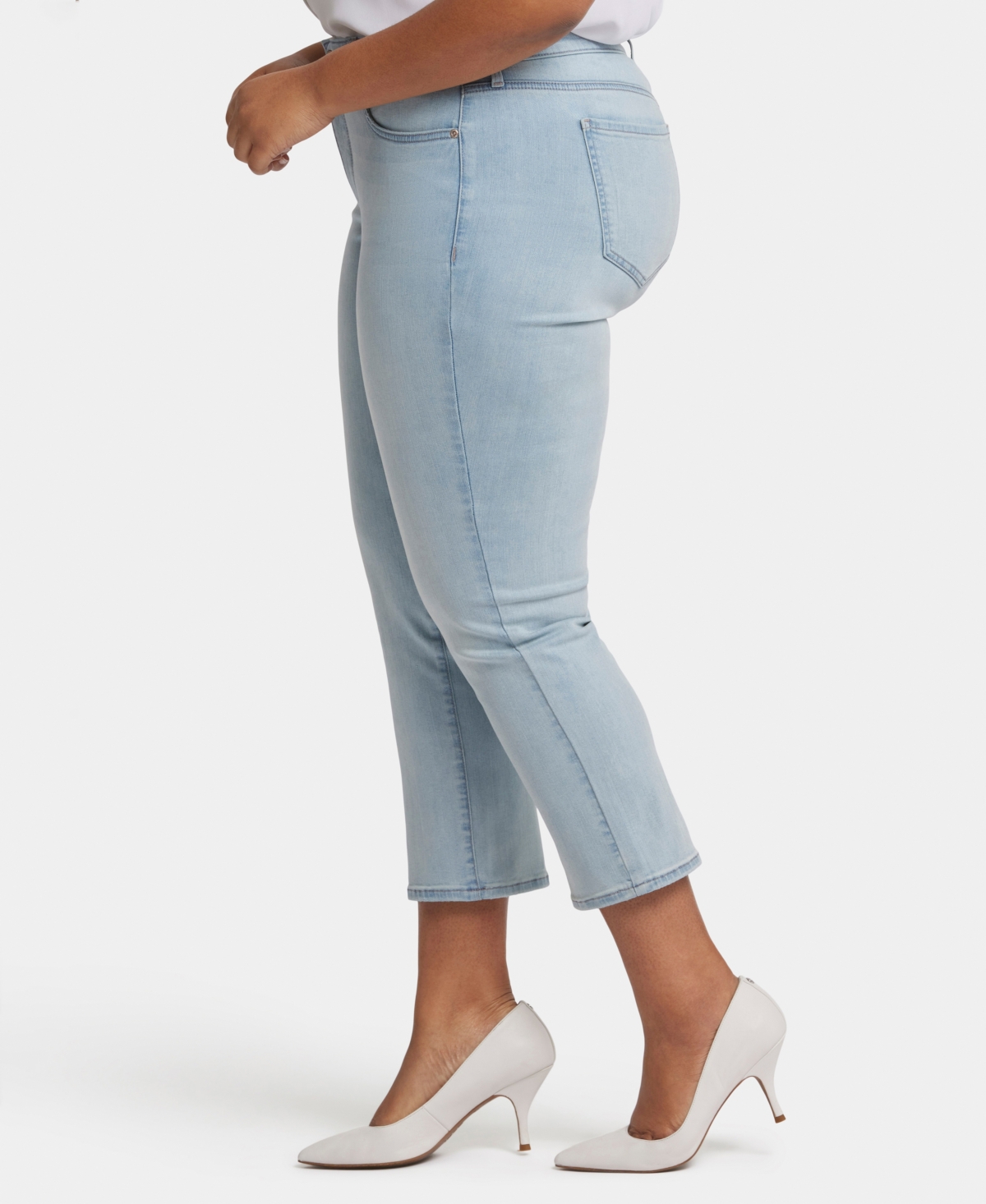 Nydj Plus Size Marilyn Ankle Jeans