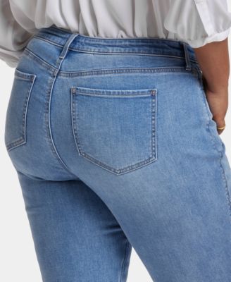 Plus Size Stella Tapered Ankle Jeans
