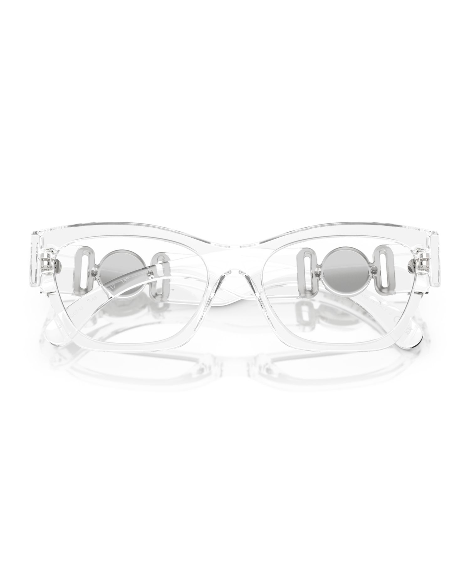 Woman Cat Eye Plastic VE3367U Eyeglasses