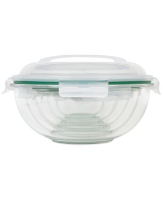 10-Piece Nesting Glass Bowl Set