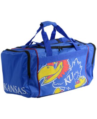 Forever Collectibles - Kansas Jayhawks Core Duffle Bag