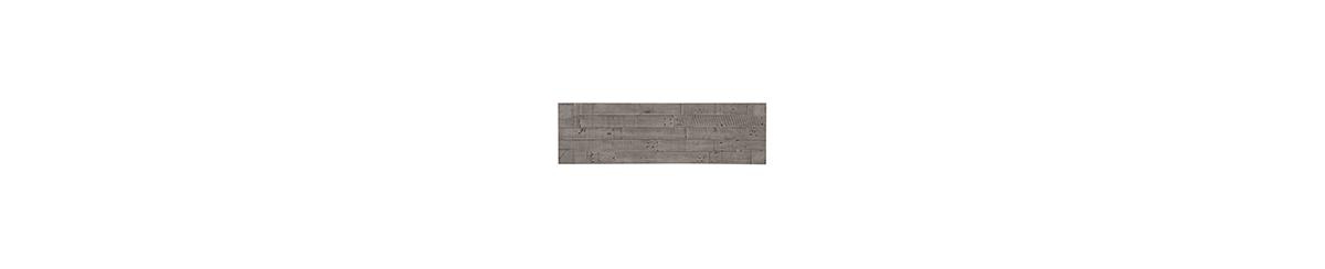 Macy's Pinedale 54" Wood Sofa Table In Grey