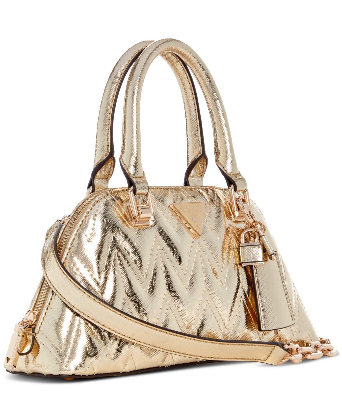 Guess Adelard Dome Satchel