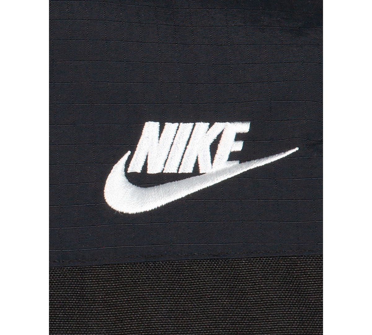 Nike Little Boys Outdoor Woven Hooded Colorblocked Jacket In Charcoal