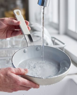 X Bobby Flay Nonstick Stainless Steel 8" and 10" Frypan Set