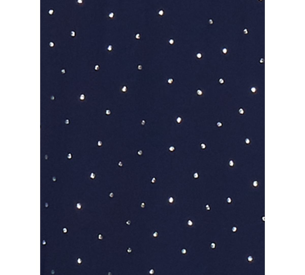 B Darlin Juniors' Sparkle-Dot V-Neck Tiered Dress -cry