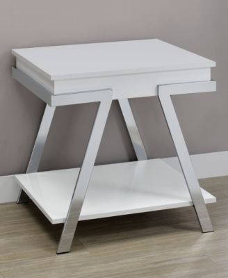 Zena 22" Metal End Table