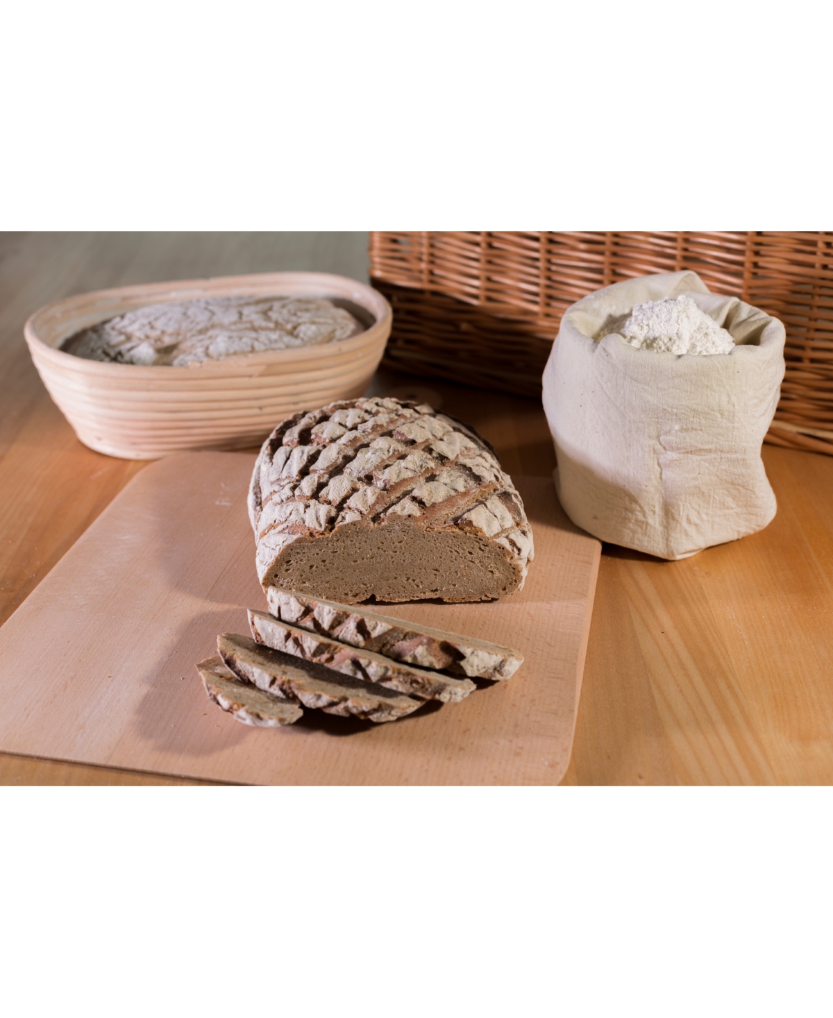 Banneton Eddingtons Oval Proving Basket