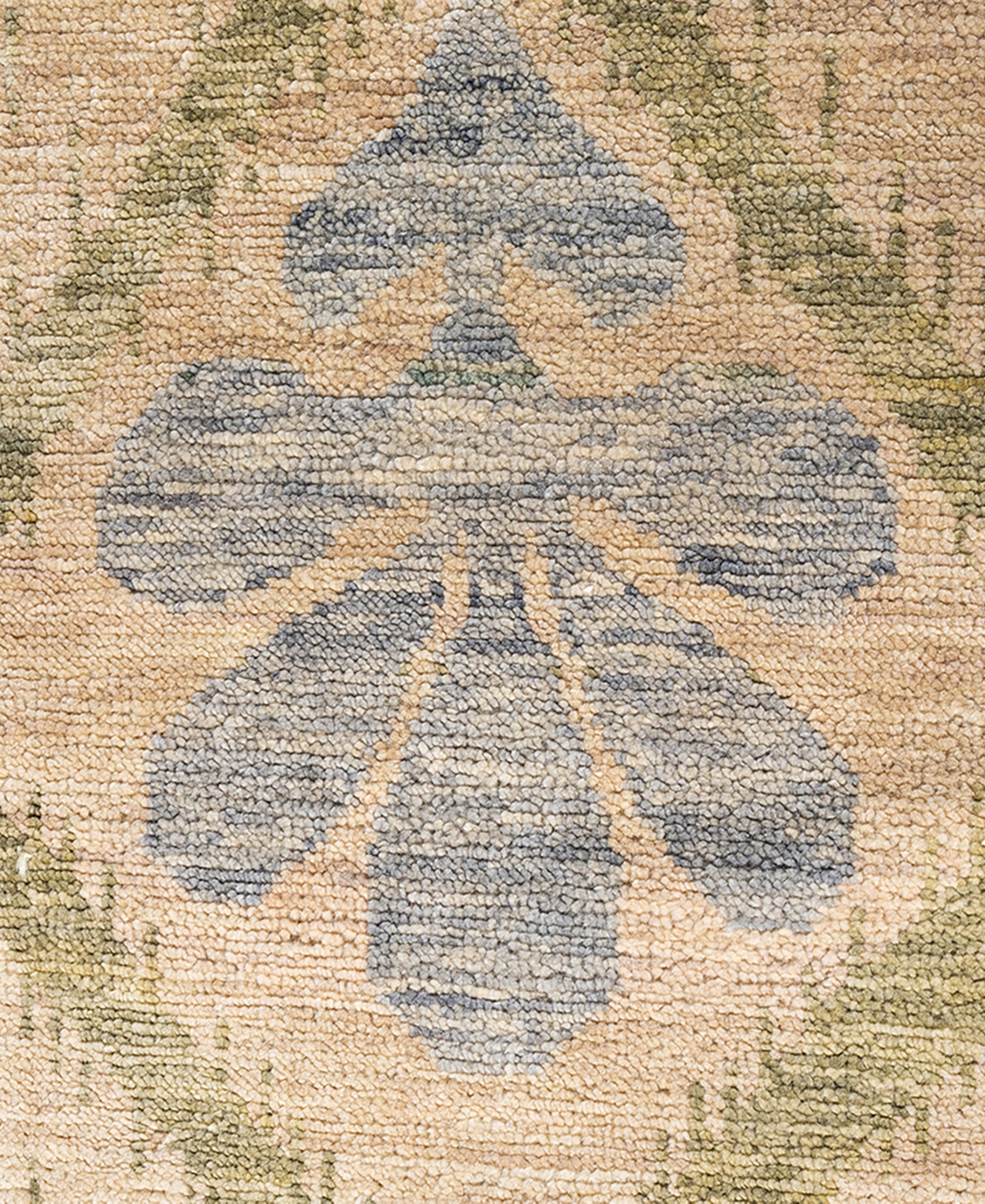ADORN HAND WOVEN RUGS INDIAN OOAK M6314 7'10''X10'3'' AREA RUG 