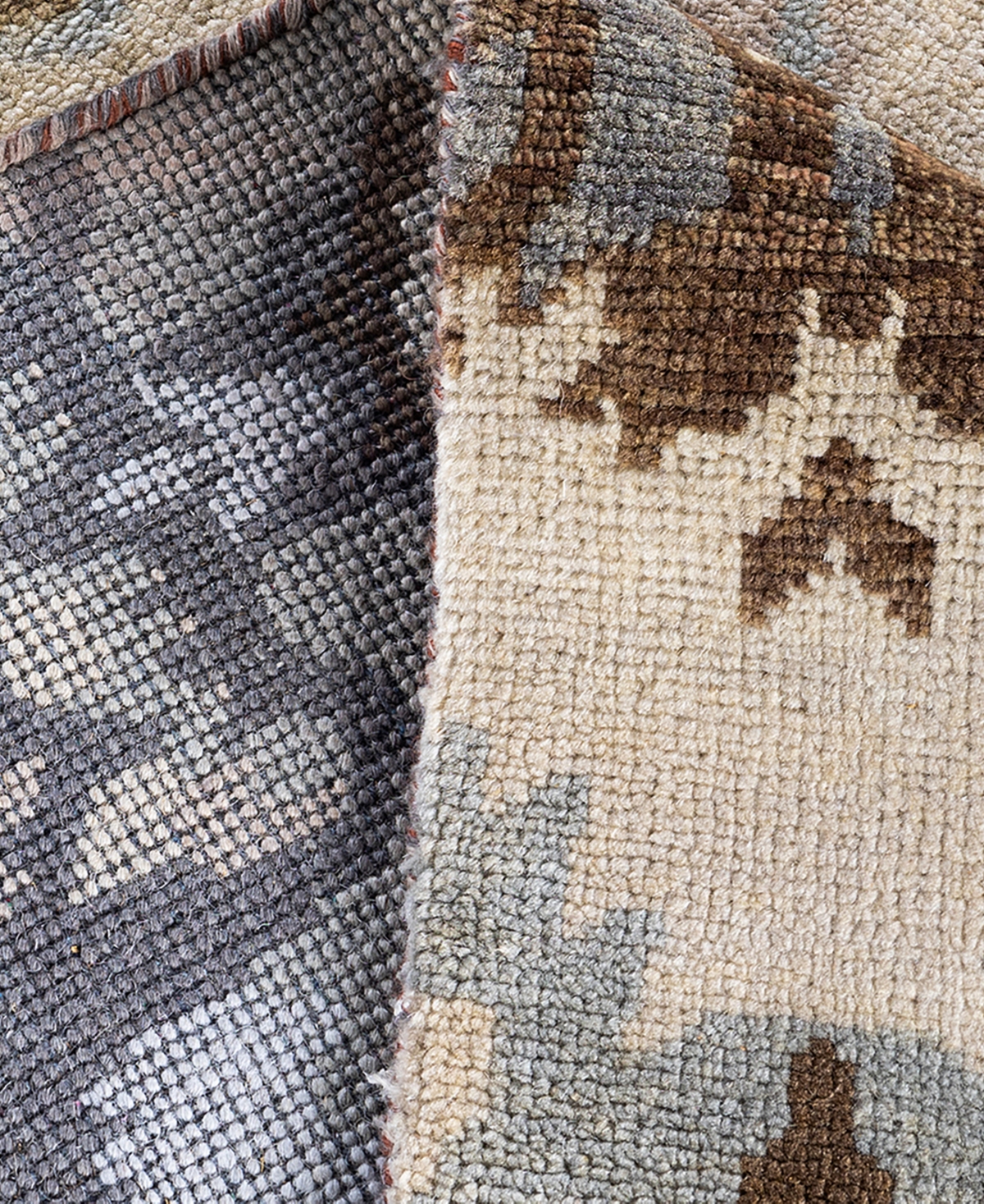 Adorn Hand Woven Rugs Indian Ooak M6362 8'x9'10'' Area Rug In Beige