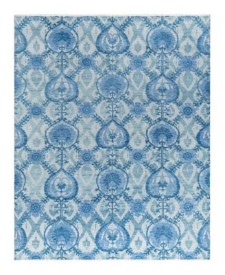 Indian OOAK M7362 7'10''x9'10'' Area Rug