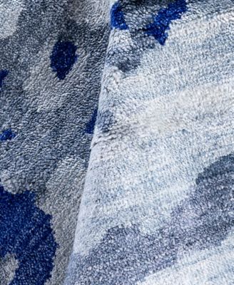 Indian OOAK M7079 9'2''x12' Area Rug