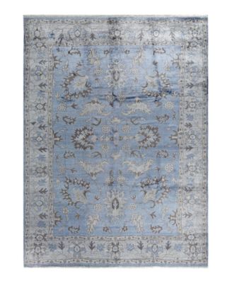 Indian OOAK M6362 9'1''x12'1'' Area Rug