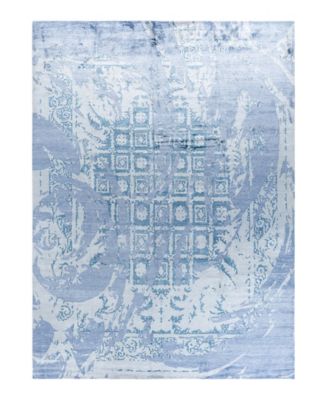 Indian OOAK M7034 9'1''x12'3'' Area Rug